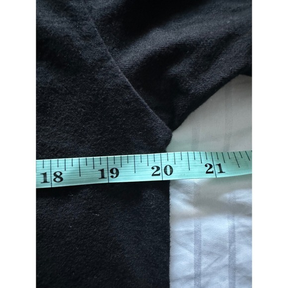 Maison Kitsuné Double Embroidered Fox Head Patch T-Shirt Black Size M Authentic